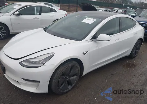2019 Tesla Model 3 Long Range/Mid Range/Standard Range/Standard Range Plus из США, поврежденный, VIN 5YJ3E1EA9KF310531